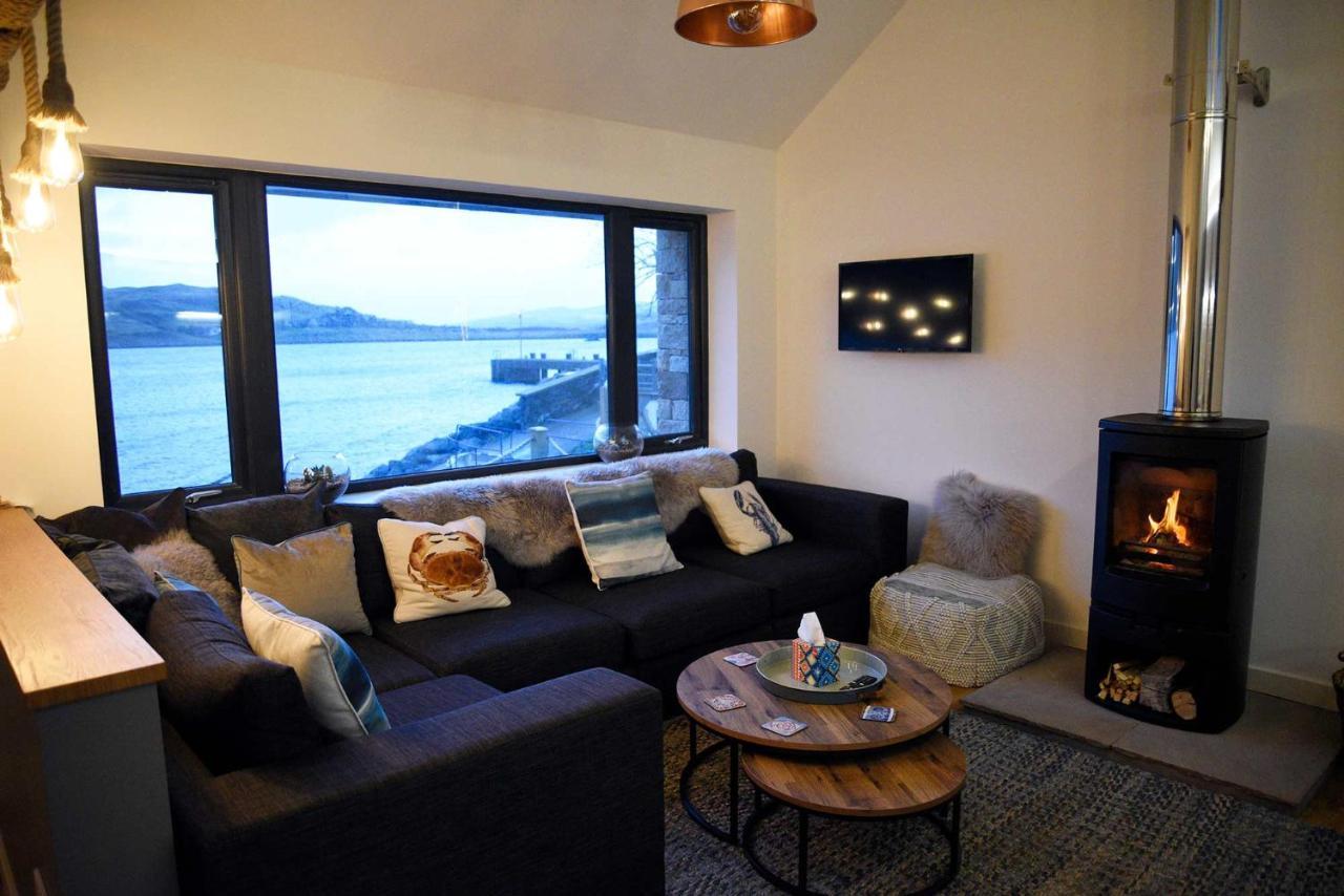 Lodge On The Loch Sconser Exterior foto