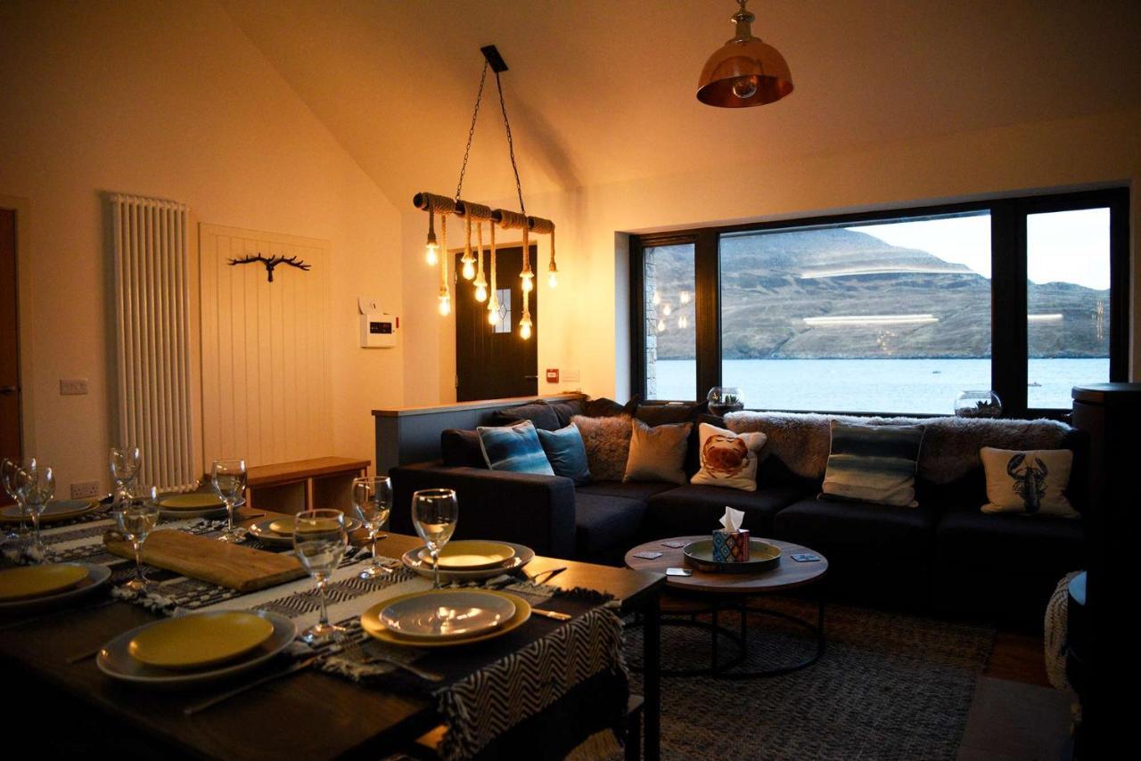 Lodge On The Loch Sconser Exterior foto